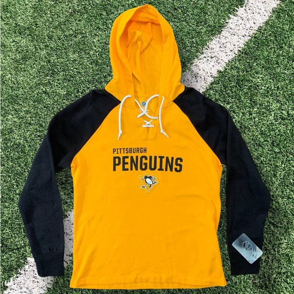 NHL Other - yellow pittsburgh penguins nhl hoodie